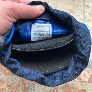 Columbia snow boots kids size 13